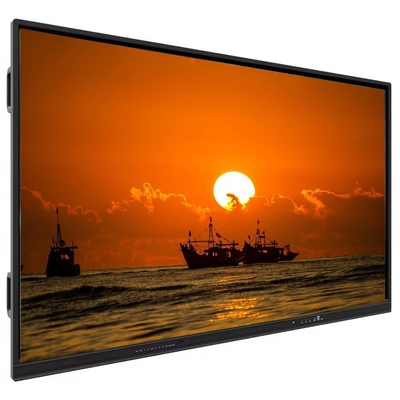 Tableau intelligent LCD interactif Android avec écran tactile de 65, 75, 85, 96 et 110 pouces, résolution 4K, logiciel multilingue, prix d'usine.