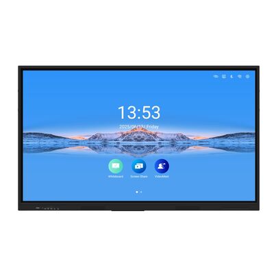 86" affichage multi interactif à écran plat de contact pour la salle de réunion d'école