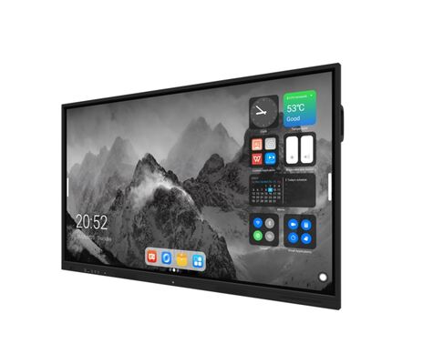 86" affichage multi interactif à écran plat de contact pour la salle de réunion d'école