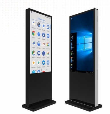Lecteur publicitaire avec écran LCD de 15,6 x 9,8 x 1,2 pouces pour une publicité B2B efficace