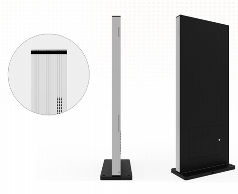 Lecteur publicitaire avec écran LCD de 15,6 x 9,8 x 1,2 pouces pour une publicité B2B efficace