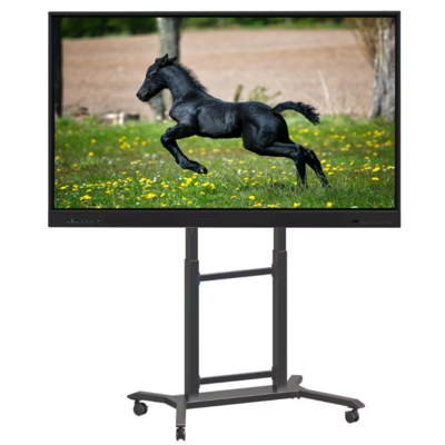 IBoard 65 75 86 pouces 4K interactif Panneau plat Smart Whiteboard Écran tactile numérique