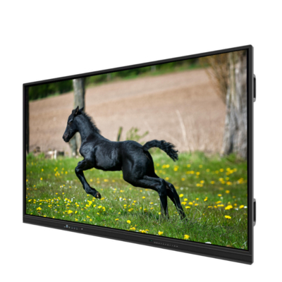 IBoard 65 75 86 pouces 4K interactif Panneau plat Smart Whiteboard Écran tactile numérique