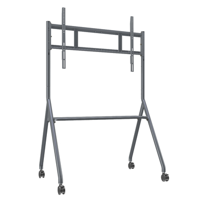 Supports TV mobiles de bonne qualité pour tableaux blancs interactifs, adaptés aux téléviseurs intelligents de 55/65/75/86 pouces, chariot mobile