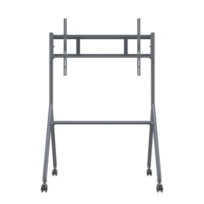 Supports TV mobiles de bonne qualité pour tableaux blancs interactifs, adaptés aux téléviseurs intelligents de 55/65/75/86 pouces, chariot mobile
