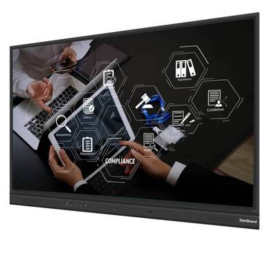 75 pouces 16,7M Affichage Couleurs Interactive Écran tactile Moniteur avec 50 points 4+32G/8+128G RAM et ROM en option pour l'enseignement à l'université