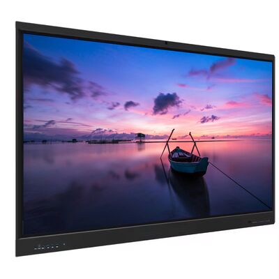 Ventes chaudes 86 pouces Interactif tableau plat écran tactile écran tactile affichage numérique tableau blanc intelligent pour les réunions conférence salle de classe