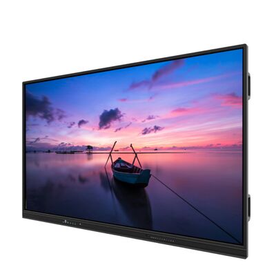 Ventes chaudes 86 pouces Interactif tableau plat écran tactile écran tactile affichage numérique tableau blanc intelligent pour les réunions conférence salle de classe