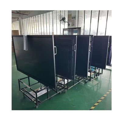 Sortie de l'usine Technologie tactile infrarouge Écran tactile interactif Moniteur d'écran tactile interactif Téléviseur tableau blanc intégré Android 13 14 Pour l'équipement éducatif scolaire de choix