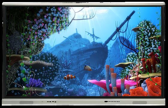 Tableau blanc interactif simple d'usine Affichage à écran plat Infrarouge tactile