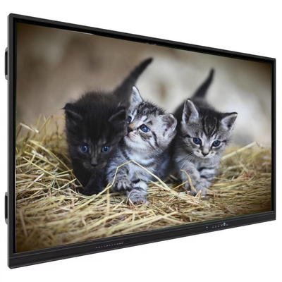 Tableau blanc interactif Android avec écran tactile de 65, 75, 85, 96 et 110 pouces, logiciel multilingue, écran LCD intelligent, IBoard 4k, prix d'usine