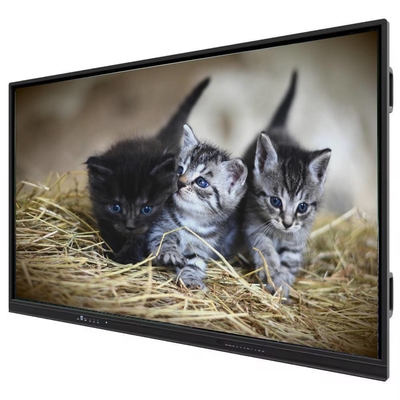 Tableau blanc interactif Android avec écran tactile de 65, 75, 85, 96 et 110 pouces, logiciel multilingue, écran LCD intelligent, IBoard 4k, prix d'usine