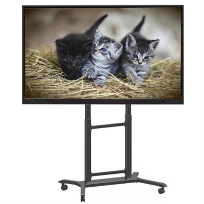 Tableau blanc interactif Android avec écran tactile de 65, 75, 85, 96 et 110 pouces, logiciel multilingue, écran LCD intelligent, IBoard 4k, prix d'usine