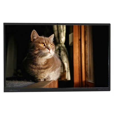 Tableau blanc interactif IBoard 75 pouces, tableau intelligent, écran plat interactif intelligent, écran tactile numérique intelligent, double système pour l'enseignement scolaire et le bureau