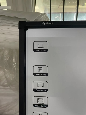 Tableau blanc interactif IBoard compatible en gros d'usine pour l'enseignement en classe, grand angle de vision, tableau blanc électronique interactif