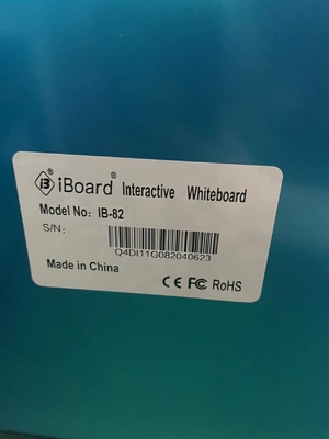 Tableau blanc interactif IBoard compatible en gros d'usine pour l'enseignement en classe, grand angle de vision, tableau blanc électronique interactif