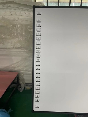 Tableau blanc interactif IBoard compatible en gros d'usine pour l'enseignement en classe, grand angle de vision, tableau blanc électronique interactif