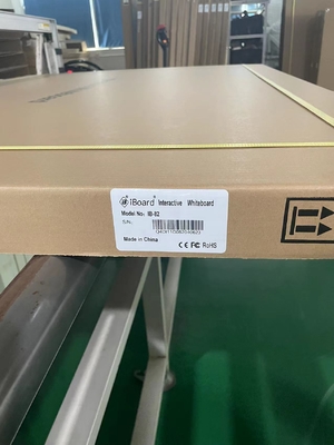 Tableau blanc interactif IBoard compatible en gros d'usine pour l'enseignement en classe, grand angle de vision, tableau blanc électronique interactif