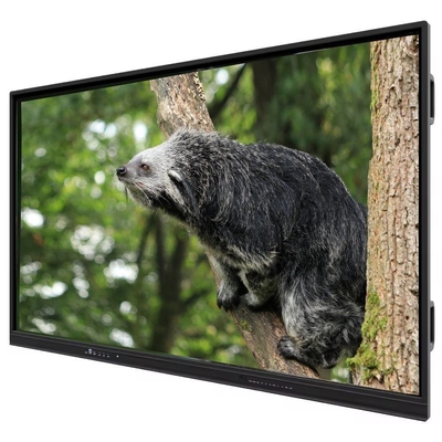 Nouveau produit 86 pouces interactif tableau plat tableau blanc écran tactile affichage numérique tableau blanc intelligent pour les réunions conférence salle de classe