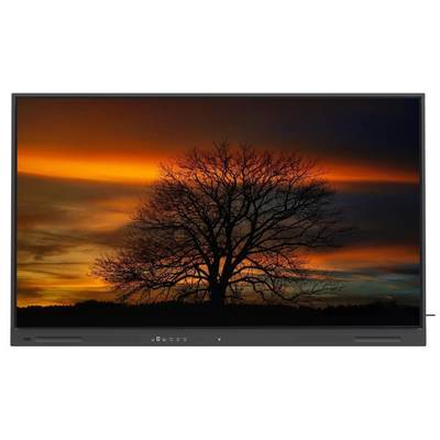 Tableau blanc interactif IR 75 86 pouces Android 14 8+128G Ram et Rom avec Wifi BT Ai Fonctionnalités Tableau blanc Logiciel pour l'enseignement en classe Salle de conférence