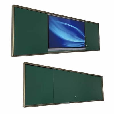 Hot sale Manufacturer Digital board infrared Interactive whiteboards smartboards 55 65 75 85110inch Side boards with IFPD For School and Business Meeting.