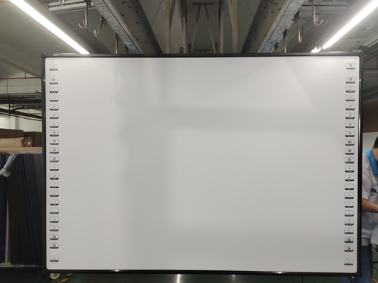 Tableau blanc numérique 10 points infrarouge Multi Touch Interactif électronique Tableau blanc intelligent pour les écoles