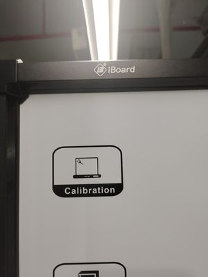 19 ans usine en gros Grand angle de vision Humidité de stockage IWB tableau interactif Effets d'affichage remarquables tableau électronique interactif 10 points de contact IR technologie infrarouge