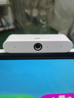 Moniteur de bureau 21,5'' 23,8'' 27'' 32 pouces en gros avec webcam 13MP intégrée, système Android et Windows tout-en-un en option, écran tactile capacitif 10 points, haut-parleur et micro plus puissants, tableau blanc interactif