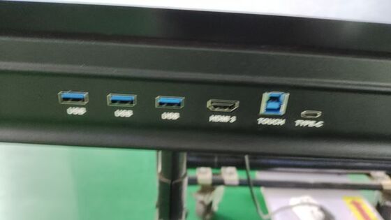 Tableau blanc interactif simple d'usine Affichage à écran plat Infrarouge tactile