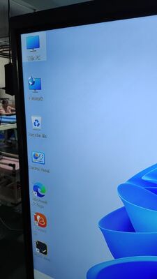 Tableau blanc interactif simple d'usine Affichage à écran plat Infrarouge tactile