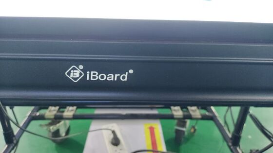 IBoard Factory Direct Interactif Écran tactile de télévision Tableau blanc Interactif Panneau plat Pour l'éducation scolaire Et réunion de conférence de bureau