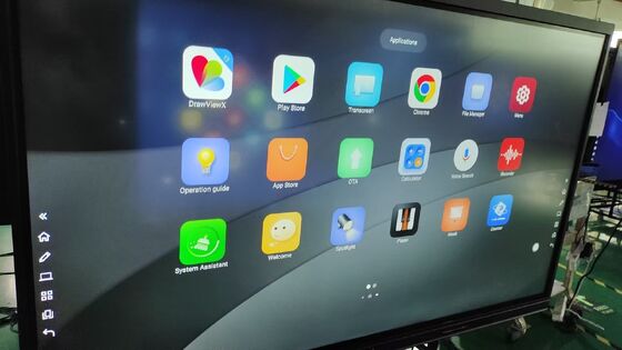 IBoard Factory Direct Interactif Écran tactile de télévision Tableau blanc Interactif Panneau plat Pour l'éducation scolaire Et réunion de conférence de bureau