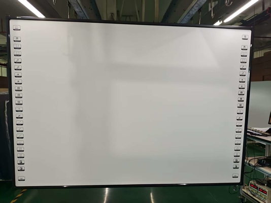 96 pouces IR Interactif tableau blanc Tableaux de projection pour le bureau de classe