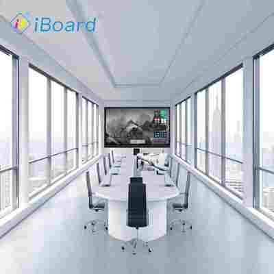 Display interactif à écran plat de 75 pouces Touch Smart Board avec Android 14 8+128G pour l'éducation