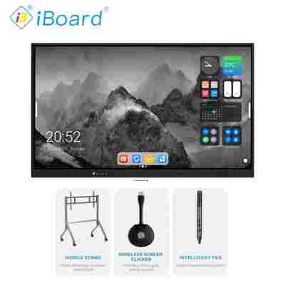 75 pouces Smart Board Interactif écran tactile affichage tableau blanc