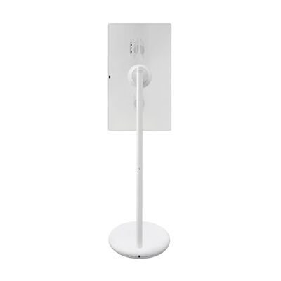 Kiosque d'écran tactile portable Android 32 pouces avec écran capacitif multi-touch pour affichage numérique interactif