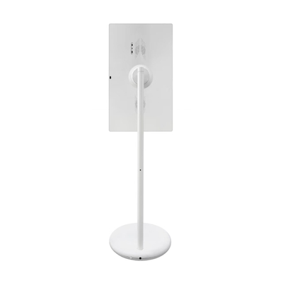 Écran tactile infrarouge 32 pouces Kiosque rotatif haut-parleur Android mobile Caméra intégrée Moniteur TV Pour l'école à la maison Bureau moi