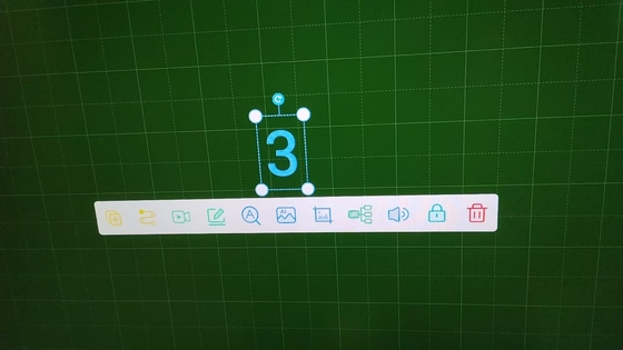 19 ans usine en gros Infrarouge Touch 20 Point Tactile Interactif Écran Tactile Moniteur Faible consommation d'énergie 178° Angle de Vue Android 14 Interactif tableau blanc Équipement éducatif scolaire