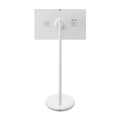 27 32 pouces Android 13 14 8+128G Ram And Rom avec caméra 1300W 2x5W Mobile Stand Pour la télévision à domicile Tableau de réunion Moniteur de menu