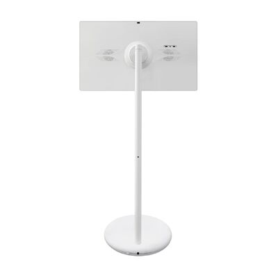 Kiosque d'écran tactile portable Android 32 pouces avec écran capacitif multi-touch pour affichage numérique interactif