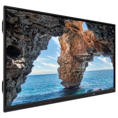 Fabricant d'origine IBoard Moniteur à écran tactile de haute qualité Panneau plat interactif Tableau blanc interactif Enseignement numérique Tableau intelligent Tableau interactif écran d'affichage pour l'enseignement scolaire