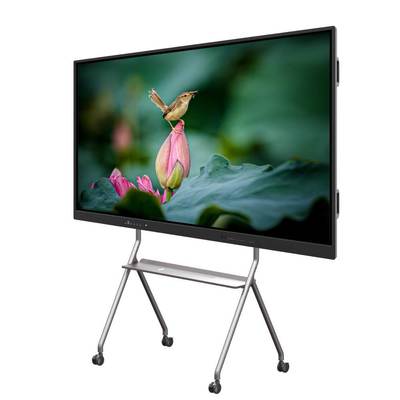 IR Interactive Whiteboard 86 pouces PC Android Tout en un lecteur multimédia Moniteur vidéo avec puissant logiciel outil pédagogique des applications de réunion installées pour l'événement de bureau de classe