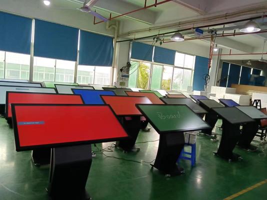 Borne numérique tactile Android Windows en option pour kiosque, totem pour banque, bureau, hôpital, pharmacie, 32 43 55 65 pouces