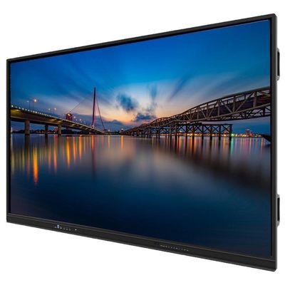 Fabricant d'origine IBoard Moniteur à écran tactile de haute qualité Panneau plat interactif Tableau blanc interactif Enseignement numérique Tableau intelligent Tableau blanc interactif pour l'enseignement scolaire