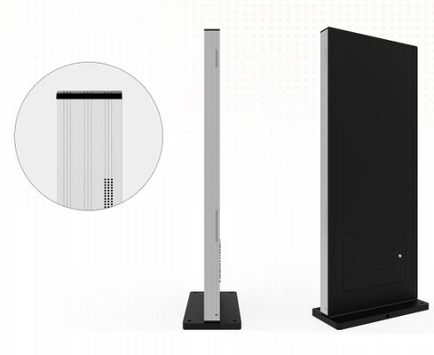 Le kiosque d'écran tactile 55 pouces Android Standee IR PCAP gagnent le PC pour le message publicitaire de bureau de supermarché