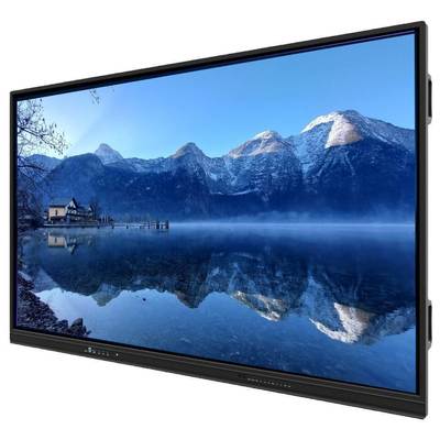 Panneau interactif DLED Android 4K du fabricant d'origine de haute qualité de 75 pouces, tableau blanc intelligent à écran tactile pour l'enseignement scolaire, OEM/ODM, tableaux interactifs pour l'enseignement scolaire