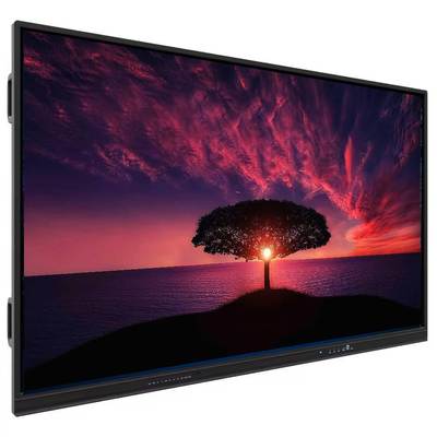 Écran tactile multi-pouce de haute qualité 65/75/86/100/110 Smart LCD Conférence électronique numérique interactive tableau blanc intelligent pour l'enseignement scolaire réunion d'affaires