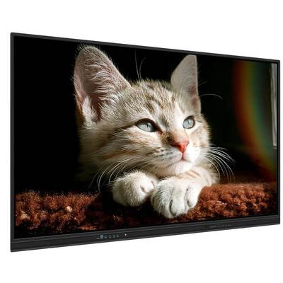 Tableau blanc interactif intelligent de 65 pouces avec Android/Windows/Linux/Mac/Chrome OS et projection sans fil