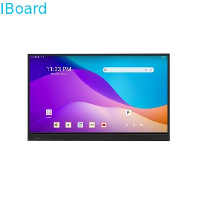 Tableau blanc interactif certifié Google EDLA de 86 pouces avec processeur 8 cœurs pour salle de classe et conférence