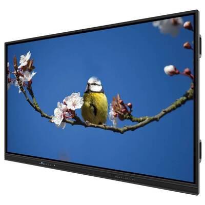 EDLA Smart Touch Monitor 65 pouces Multi-OS Prise en charge de l'enseignement et des réunions